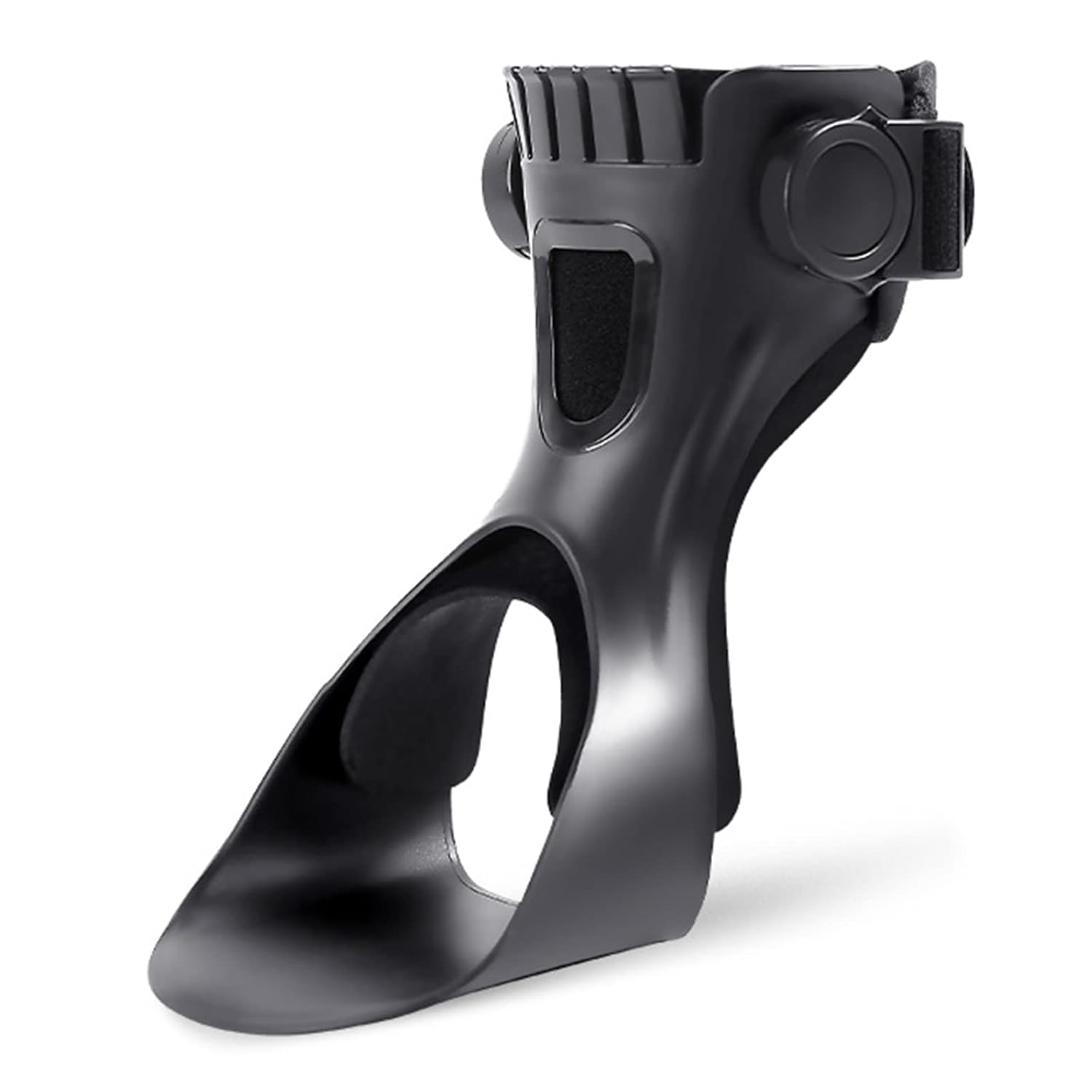 SFKLYU Drop Foot Brace, AFO Foot-Up Orthosis Light Balance Drop Foot Brace Foot Drop Orthosis Ankle Brace for Men And Women,A/left,XL