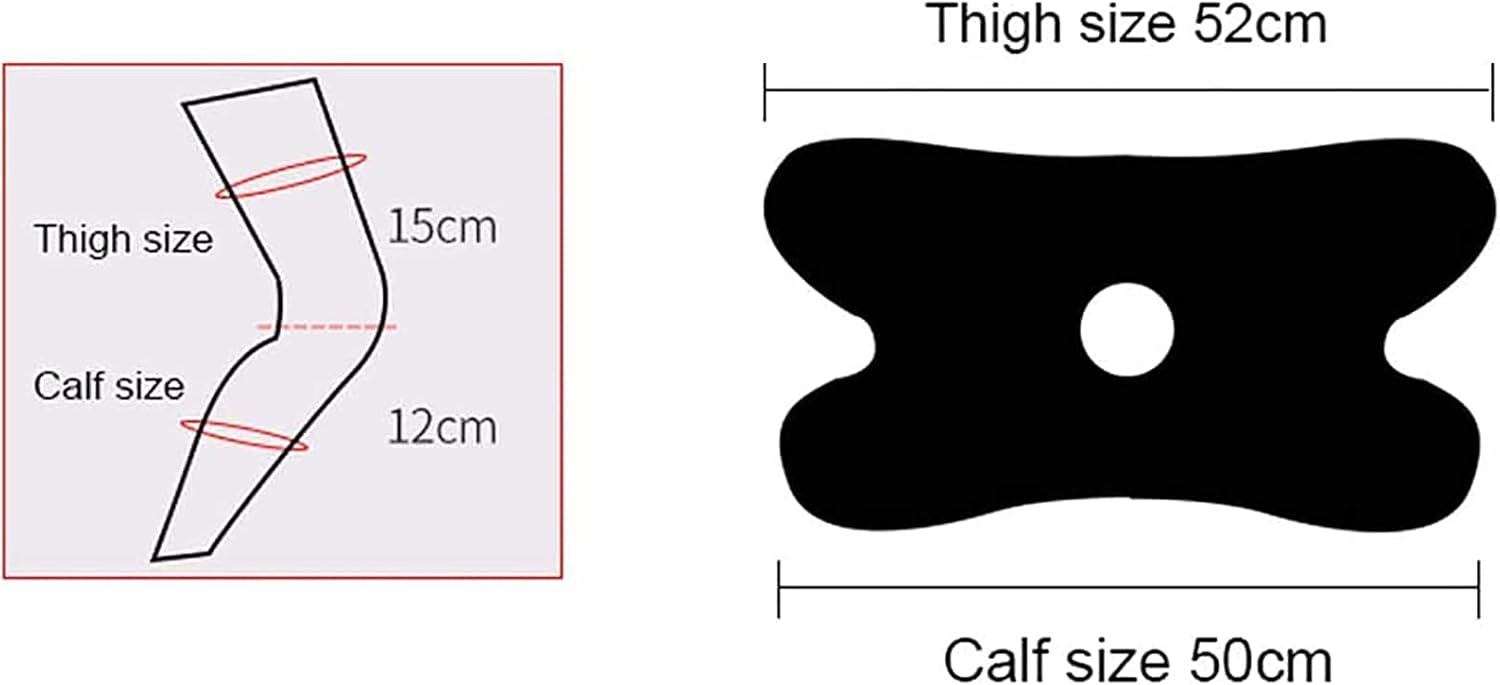 Adjustable Knee Support Brace Hinged Knee Orthosis Splint Ligament Meniscus Fracture Fixation Bracket Rehabilitation Knee Pads for Men and Women