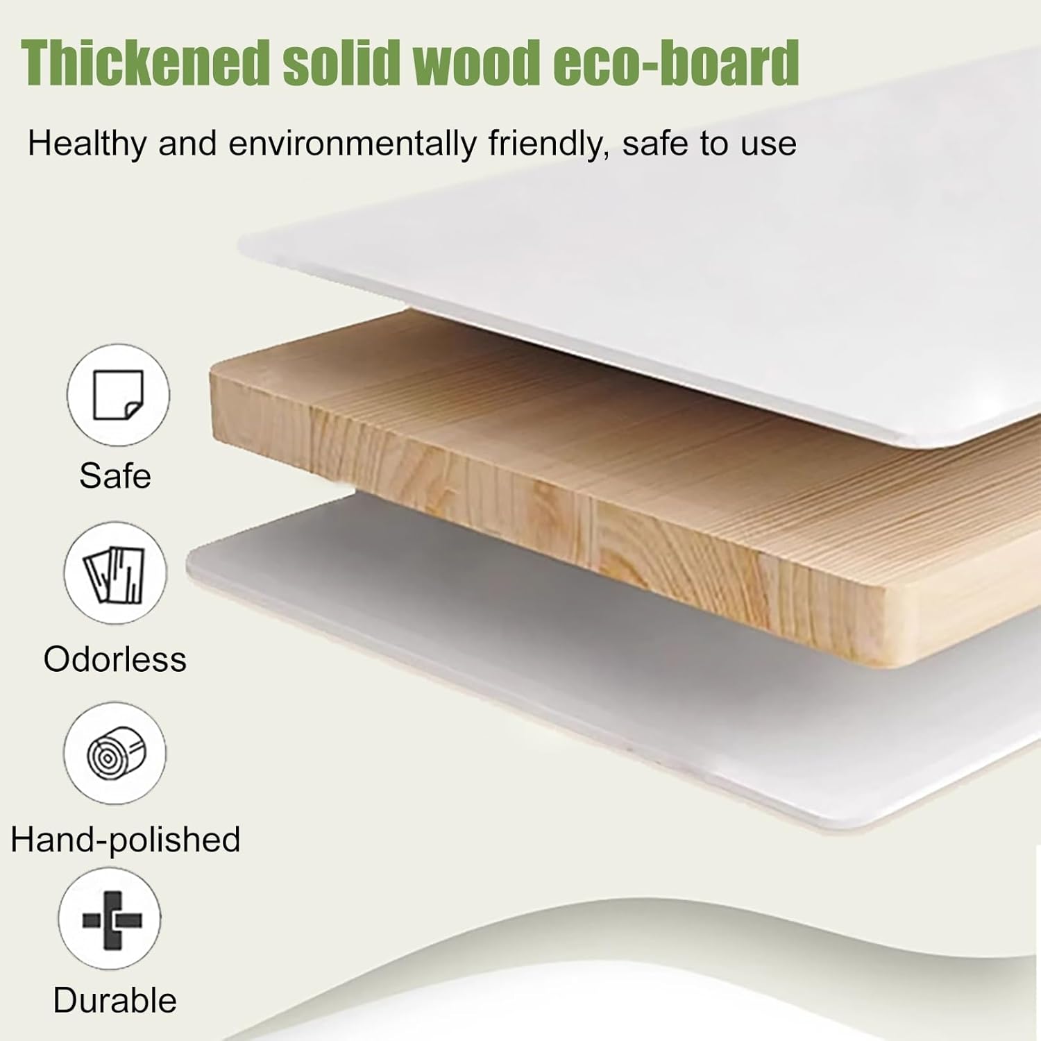 Overbed Table with 360° Wheels, Mobile Bed Desk with Metal Leg, Bed Desk Recliner Table Adjustable Height Laptop Table, for Working Reading Eating(White 3,100 * 40 * 63cm/39 * 16 * 25in)