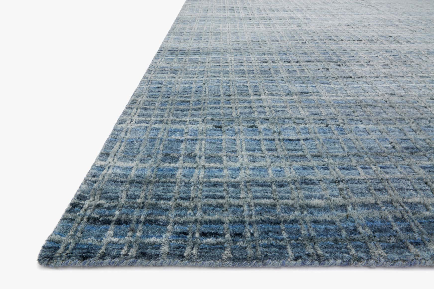 Loloi Urbana Collection - Transitional Hand Loomed Rug in Blue (UB-01)