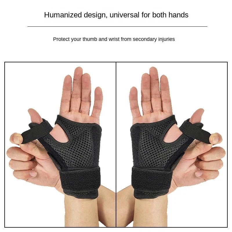 1PC Thumb Splint Stabilizer Wrist Support Brace Protector Carpal Tunnel Tendonitis Pain Relief Right Left Hand Immobilizer