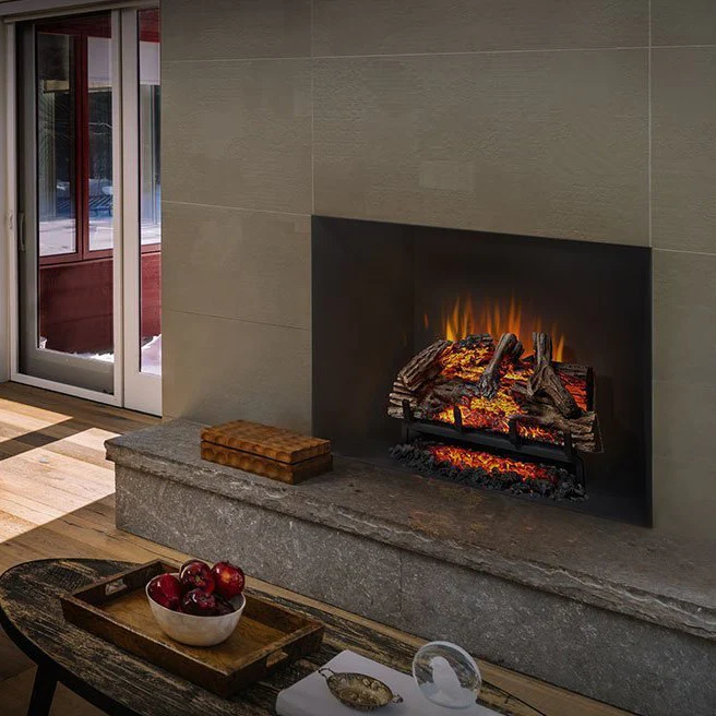 Napoleon Woodland Electric Fireplace Insert/Log Set