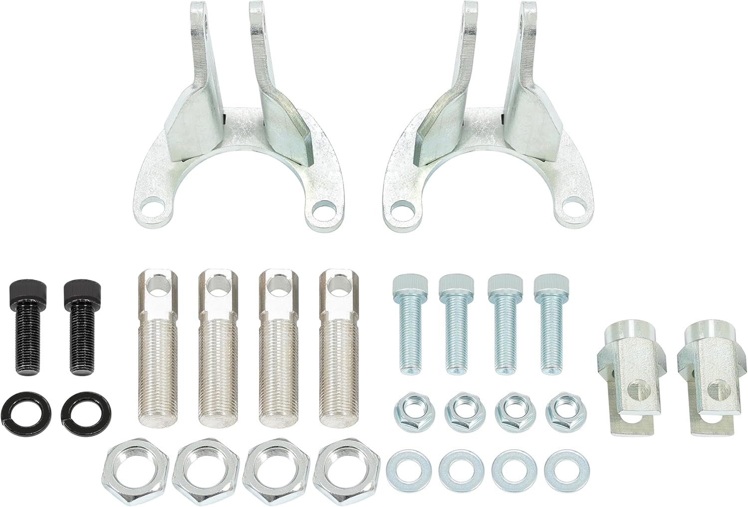 KUAFU C Pillar Crossbar Compatible with 1992-1995 Honda Civic 3-Door Hatchback Rear X-Cross Strut Bar Brace 304 Stainless Steel