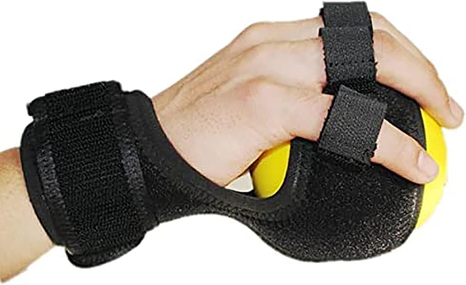 Anti-Spasticity Ball Splint Hand Functional Impairment Finger Orthosis Hand Ball Stroke Palsy Rehabilitation Exercise