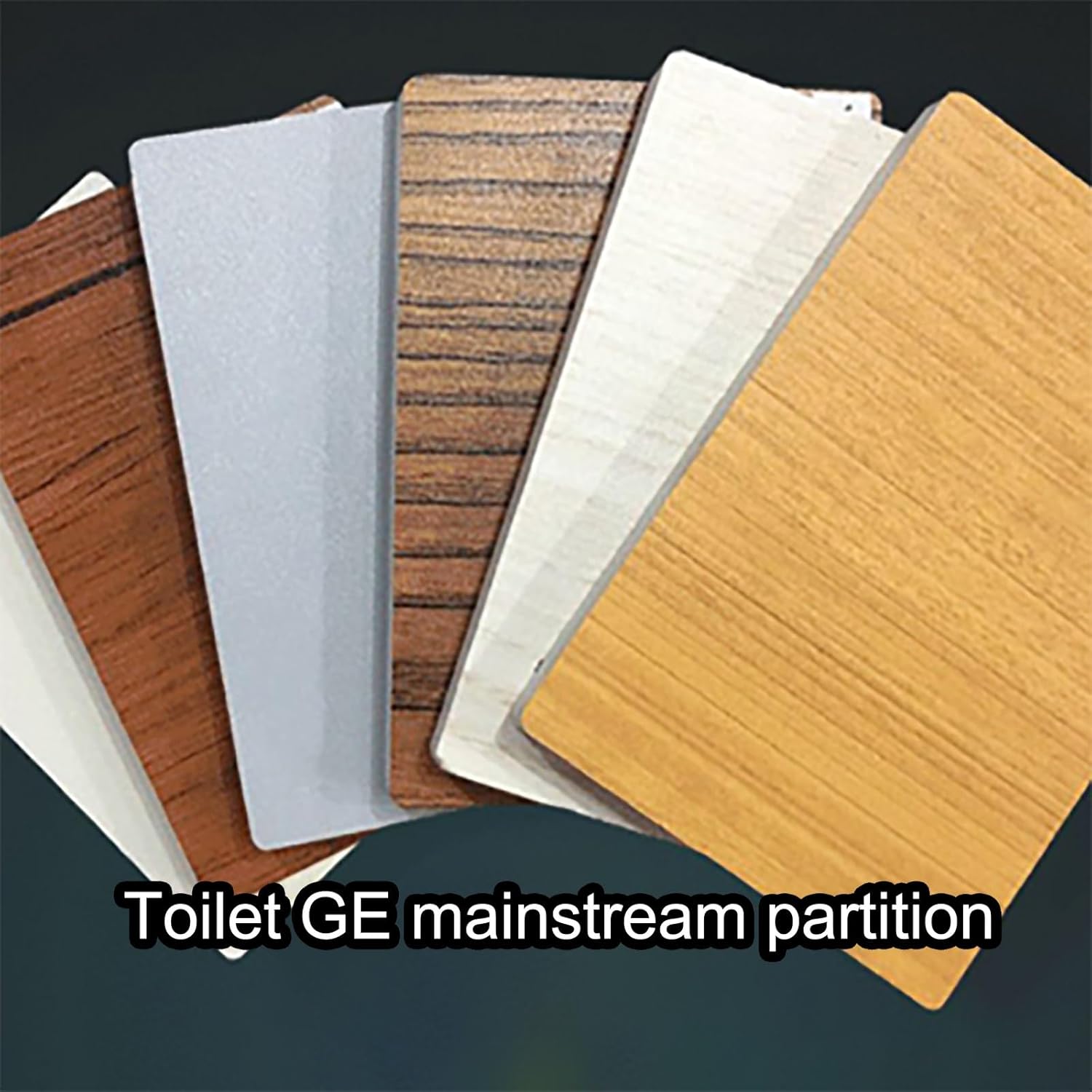 Urinal Screen Toilet Partition, Toilet Partition with Urinal Privacy Screen for Men, Wall-Mounted Wooden Partition Panel Board Urinal Baffle, Schools/Shopping Centers