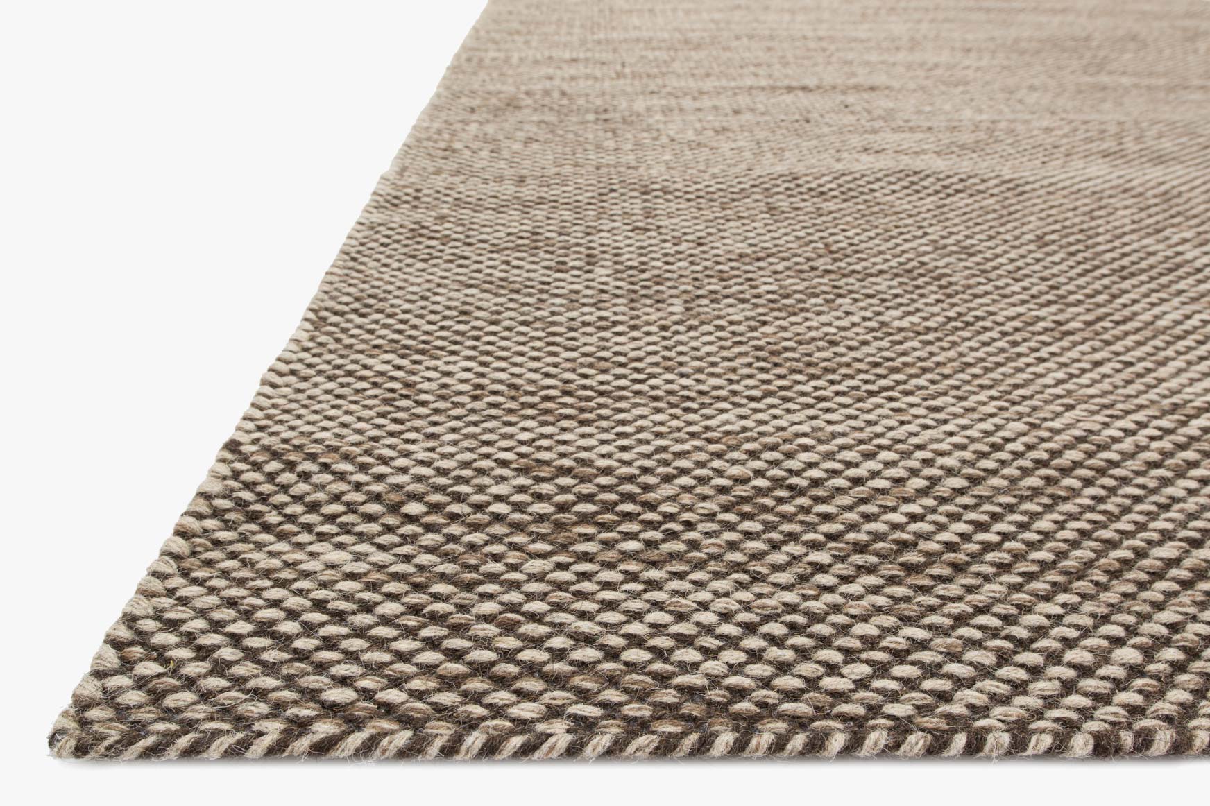 Loloi Oakwood Collection - Transitional Hand Woven Rug in Stone (OK-02)