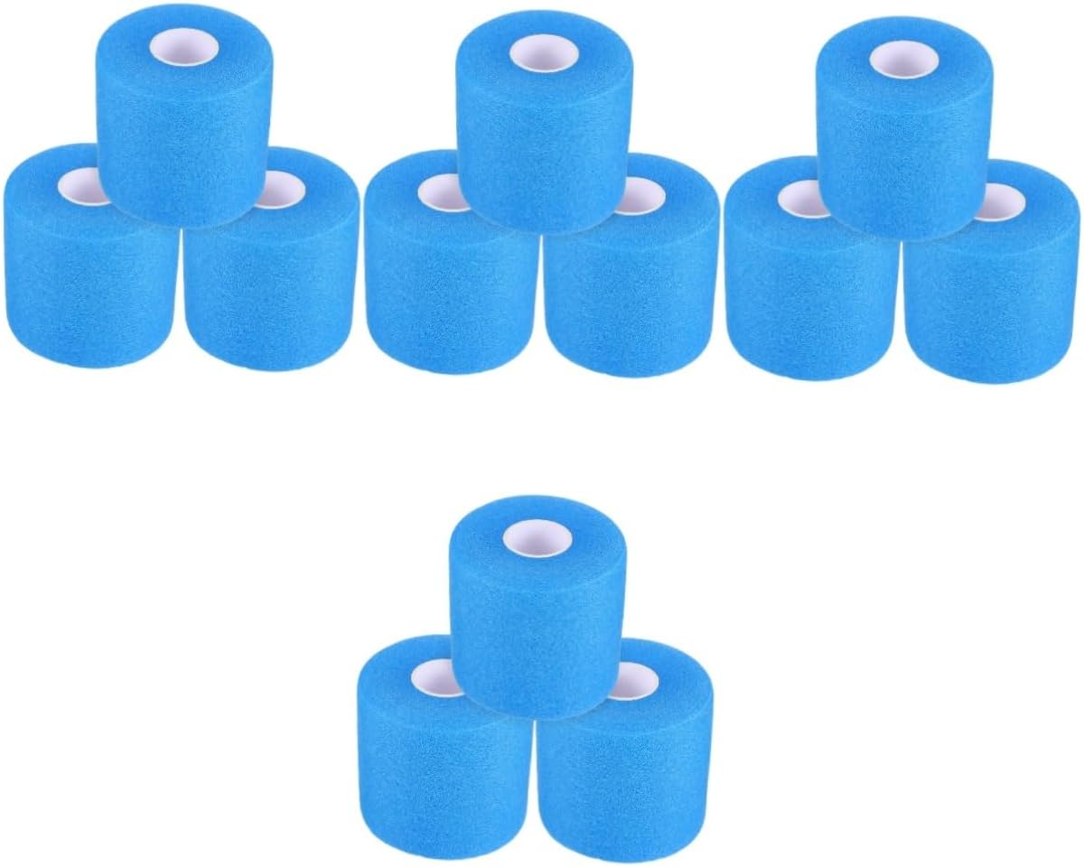 UPKOCH Sports Shock Absorbing Belt Gym Grip Training Hand Tape Straps Wrap Racket Tennis Badminton Band Wrist