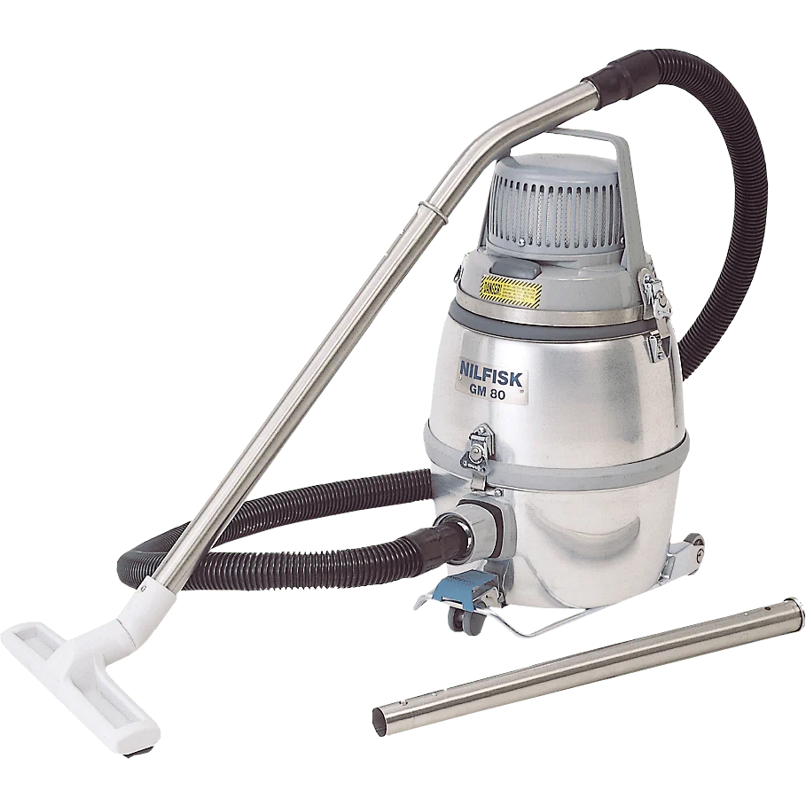 Nilfisk GM-80CR ULPA Cleanroom Canister Industrial Vacuum
