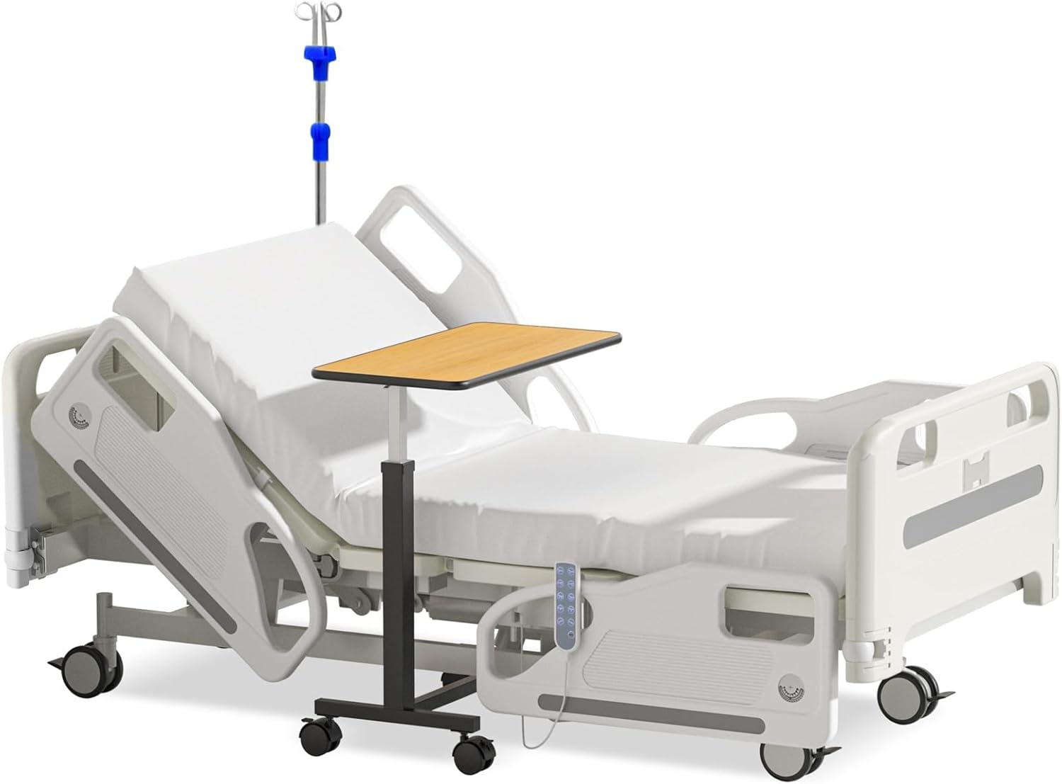 Premium Full Electric Hospital Bed - 5 Function Medical Beds, 4.7