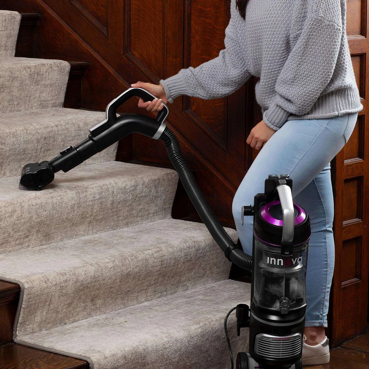 Eureka Innova Multi-Cyclone Upright Vacuum