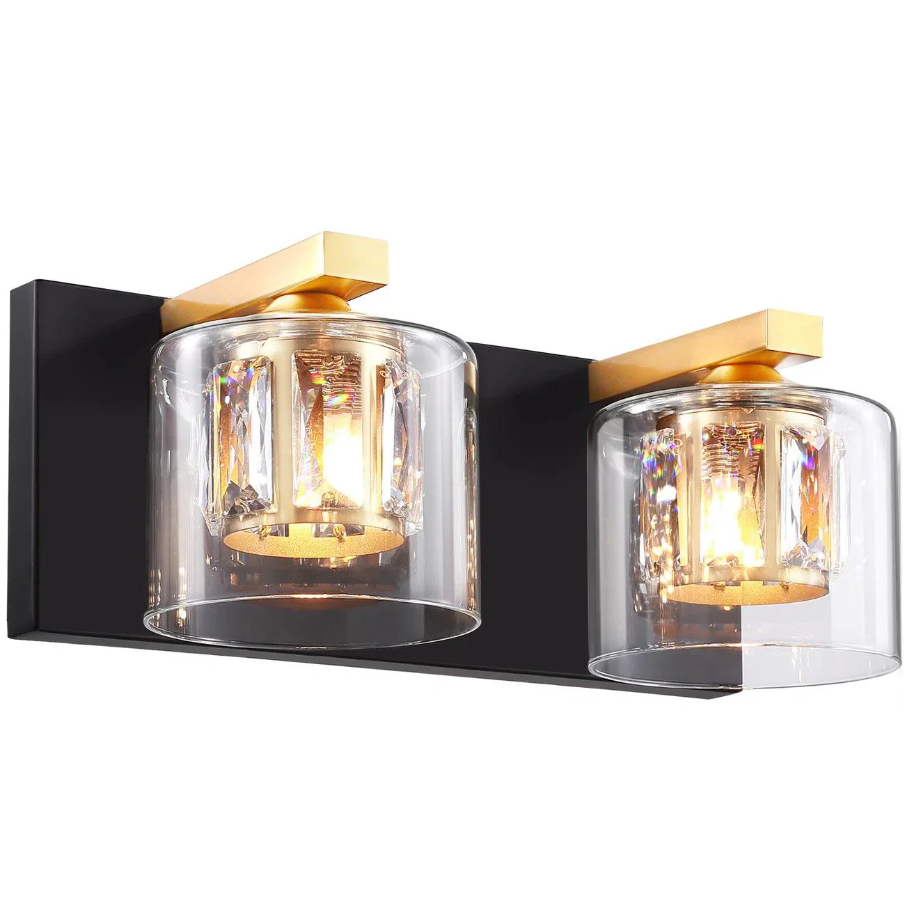 Parrrot Uncle Kolt Modern 2-Light Bathroom Vanity Light