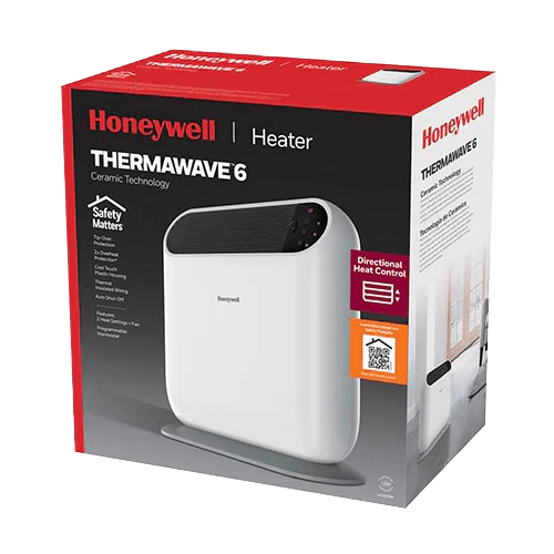 Honeywell ThermaWave 6 Ceramic Space Heater