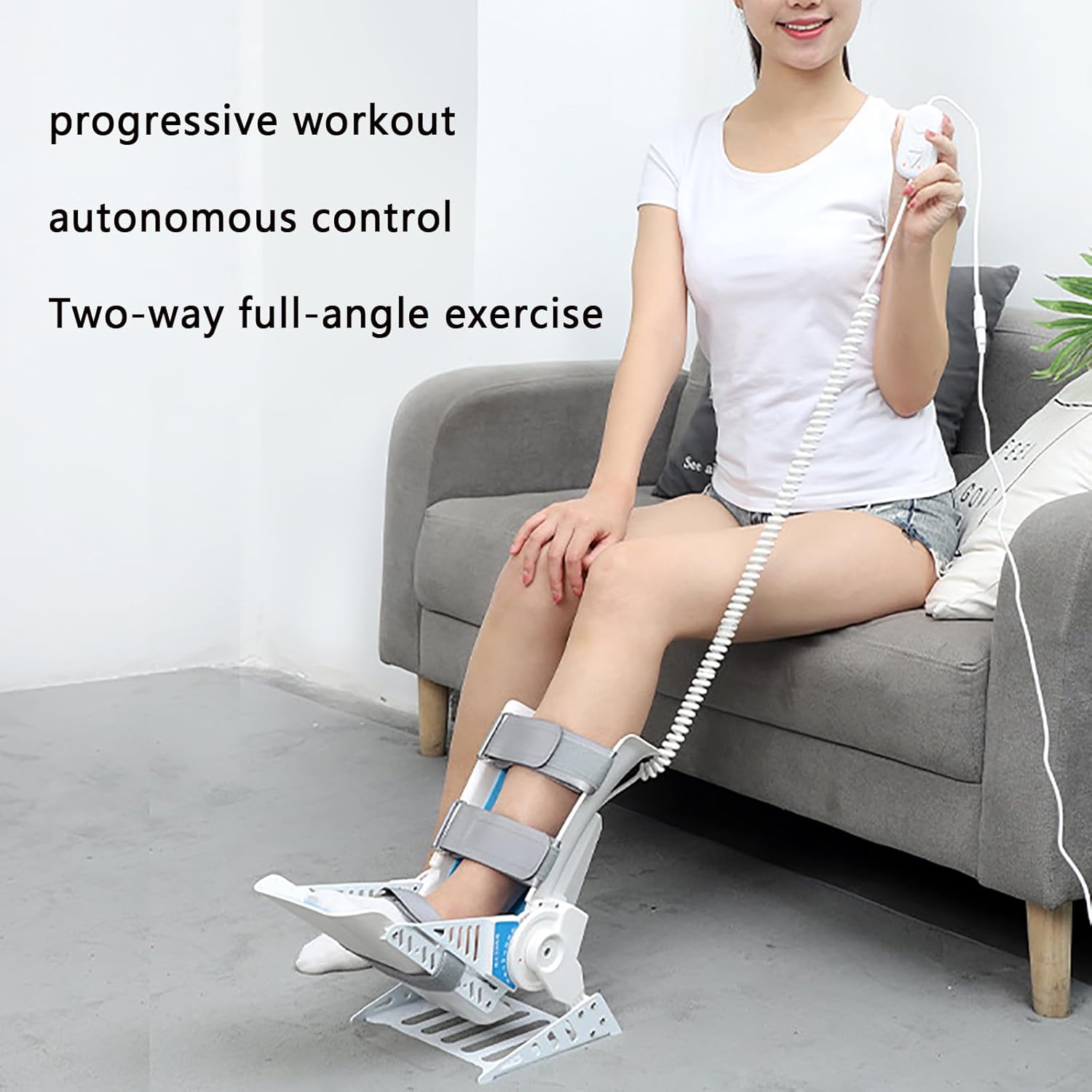Ankle Foot Orthosis, Ankle Rehabilitation Training Device, Foot Orthosis Brace, Relieve The Instability of Lower Limbs by Stroke, Cerebral Palsy, Fracture