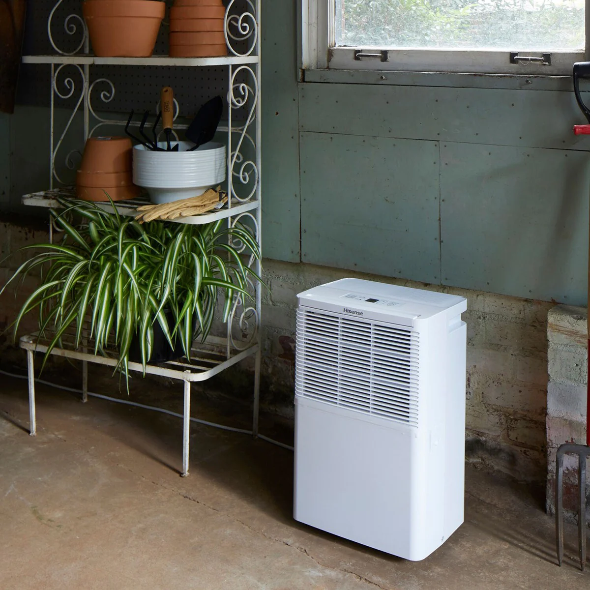 Hisense 25 Pint Energy Star Dehumidifier w/ Electronic Controls