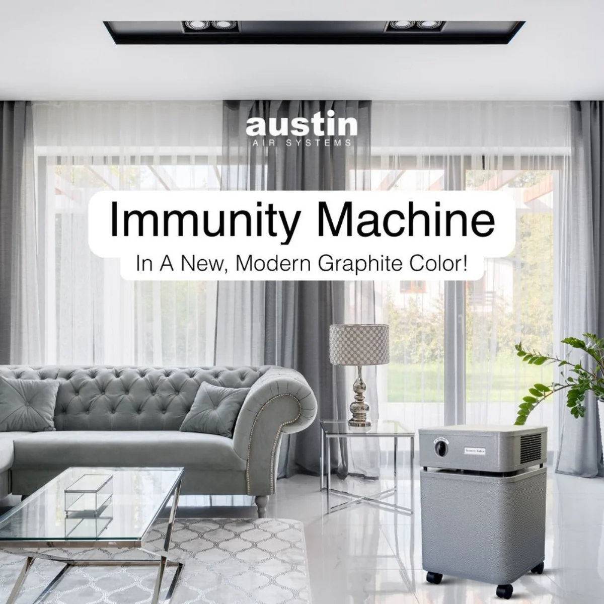 Austin Air Immunity Machine Air Purifier