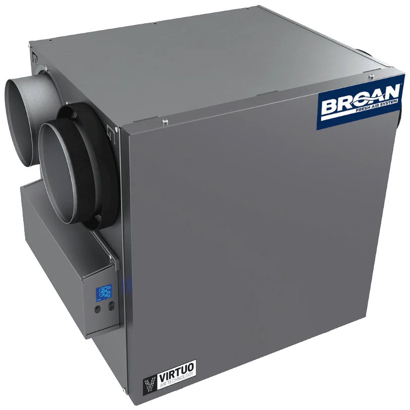 Broan B130E65R AI Series 130 CFM Energy Recovery Ventilator
