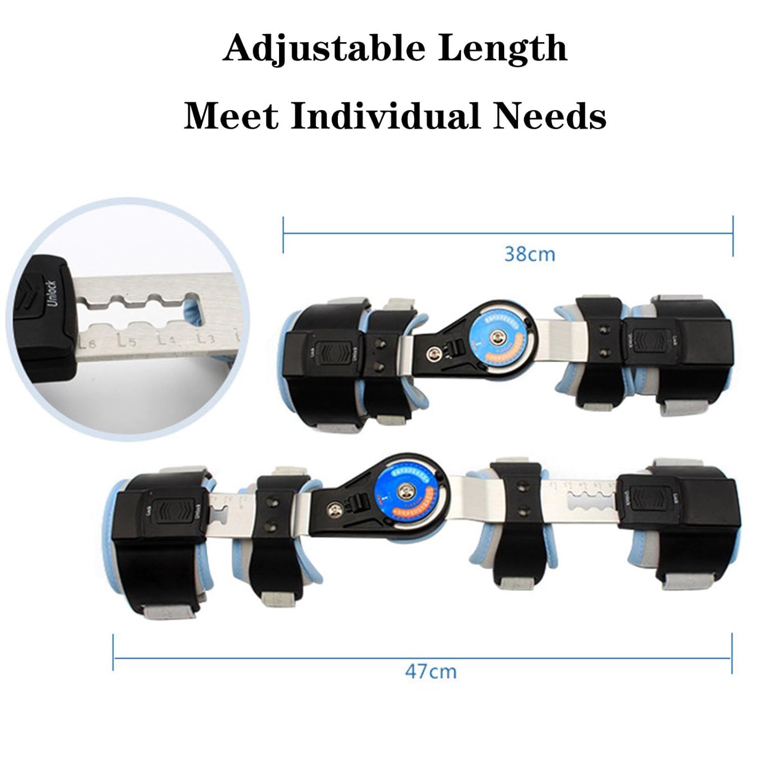 SFKLYU Hinged Elbow Brace Post Elbow Brace with Strap Adjustable Elbow Immobilizer Injury Recovery Support Arm Sling for Strap Men Women Surgery Injury Recovery Pain Relief,Left