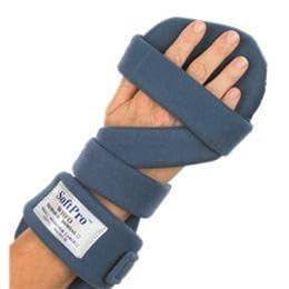 Brace Direct SoftPro Palmar Resting WHFO L3807, L3809 - Support and Alignment for Wrist and Hand Contractures- Thumb Adduction- Adjustable & Lightweight Bend To Fit Brace - OCSI
