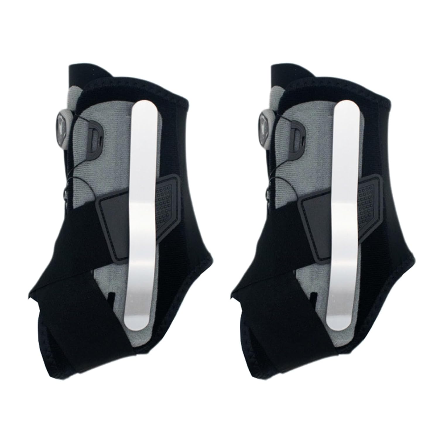 SFKLYU Ankle Orthosis Splint Support, Dual Forefoot Support Plates, Adjustable AFO Ankle Brace for Ankle and Foot Support, Comfortable Design,A2