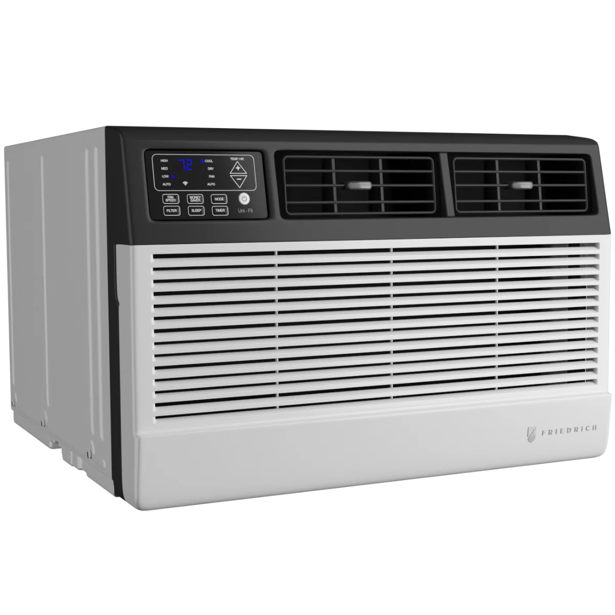 Friedrich Uni-Fit 8,000 BTU Through-the-Wall Air Conditioner with Heat
