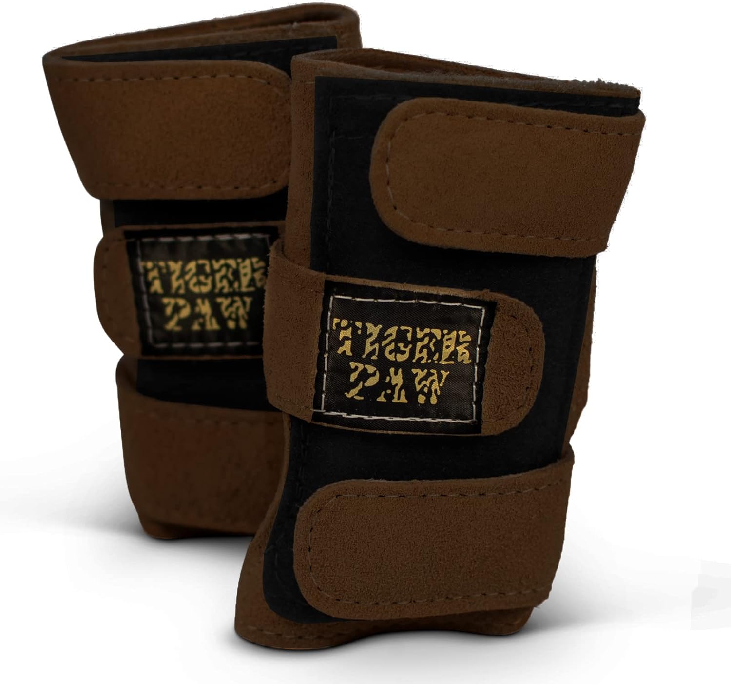 Tiger Paw Authentic Gymnastics Wrist Supports (Sold in Pairs) - Original Competition-Grade Gymnastics Wrist Guards, Wrist Support Braces, Adjustable, Made in USA Hand Wraps