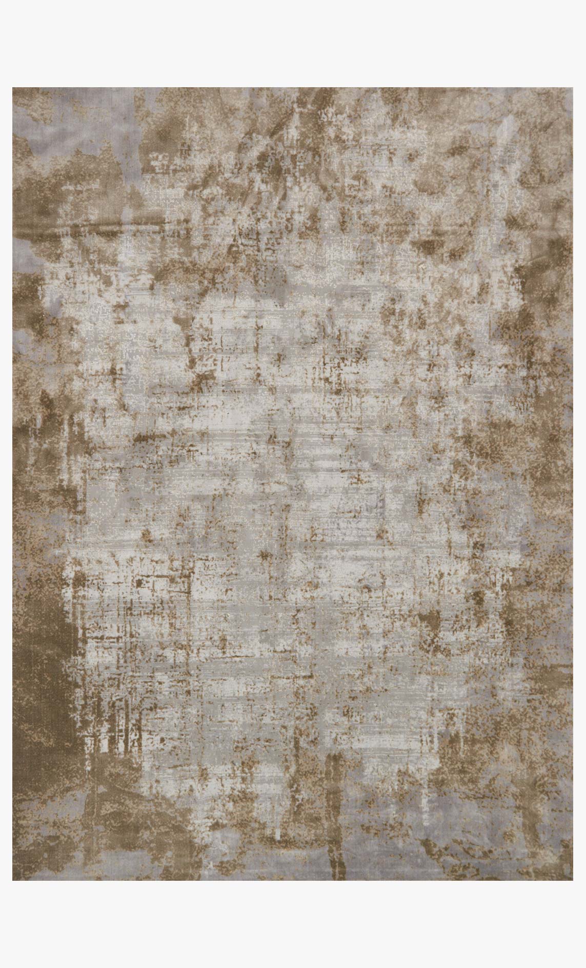 Loloi Patina Collection - Transitional Power Loomed Rug in Wheat & Grey (PJ-01)