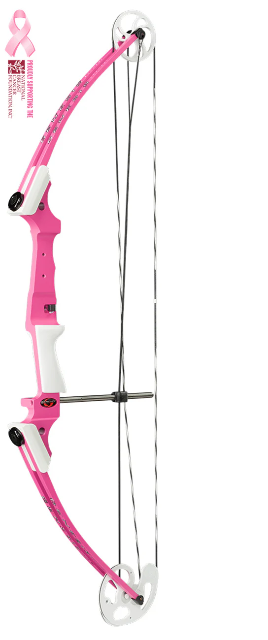 Genesis Archery Original Compound Bow (Right Hand, Pink)
