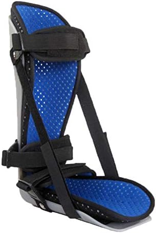 Foot Brace Orthosis Splint Fixation Bracket Ankle Drop Splint Plantar Fascitis Foot Support Corrector for Walking, Effective Relieve Pain for Achilles Tendon, Ankle Help Prevent (Left)