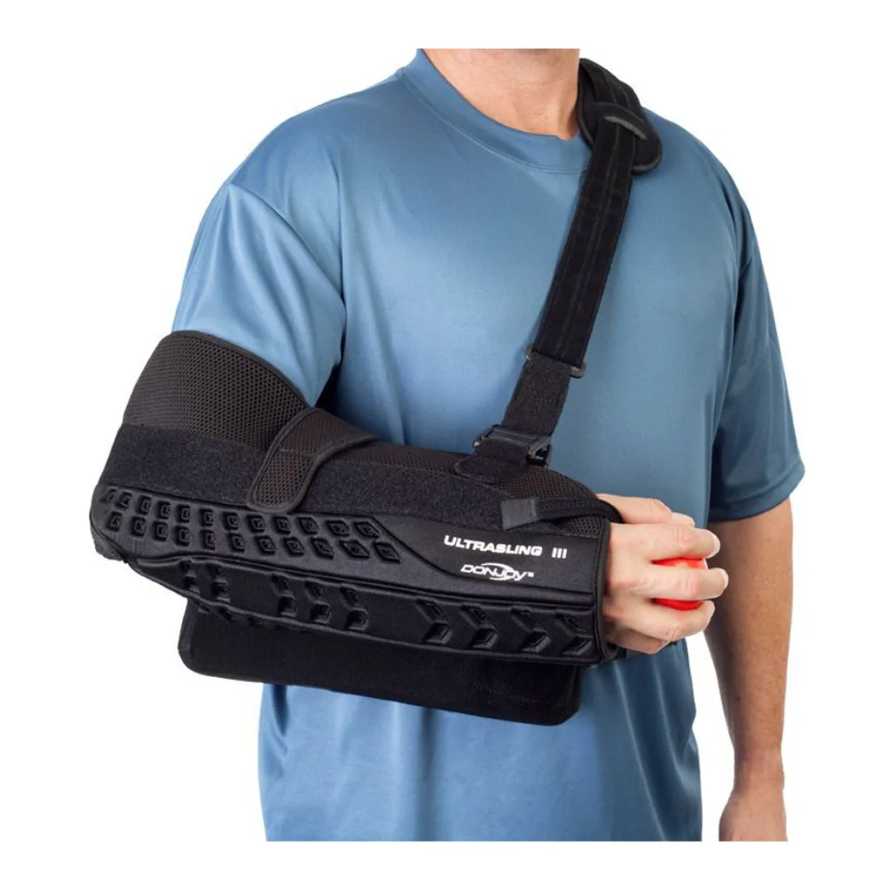 DonJoy UltraSling III Shoulder Brace (Small, 28cm) Black