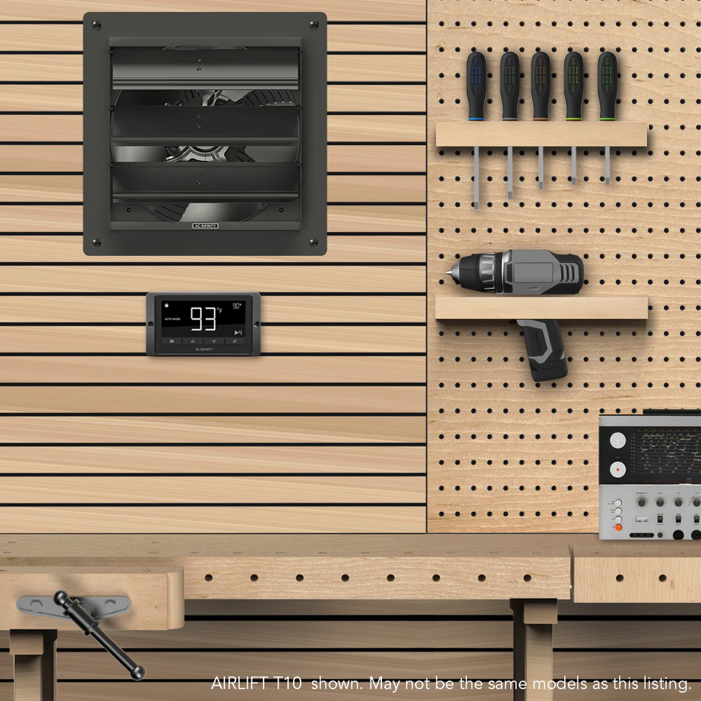 AC Infinity AIRLIFT 16-Inch Shutter Exhaust Fan