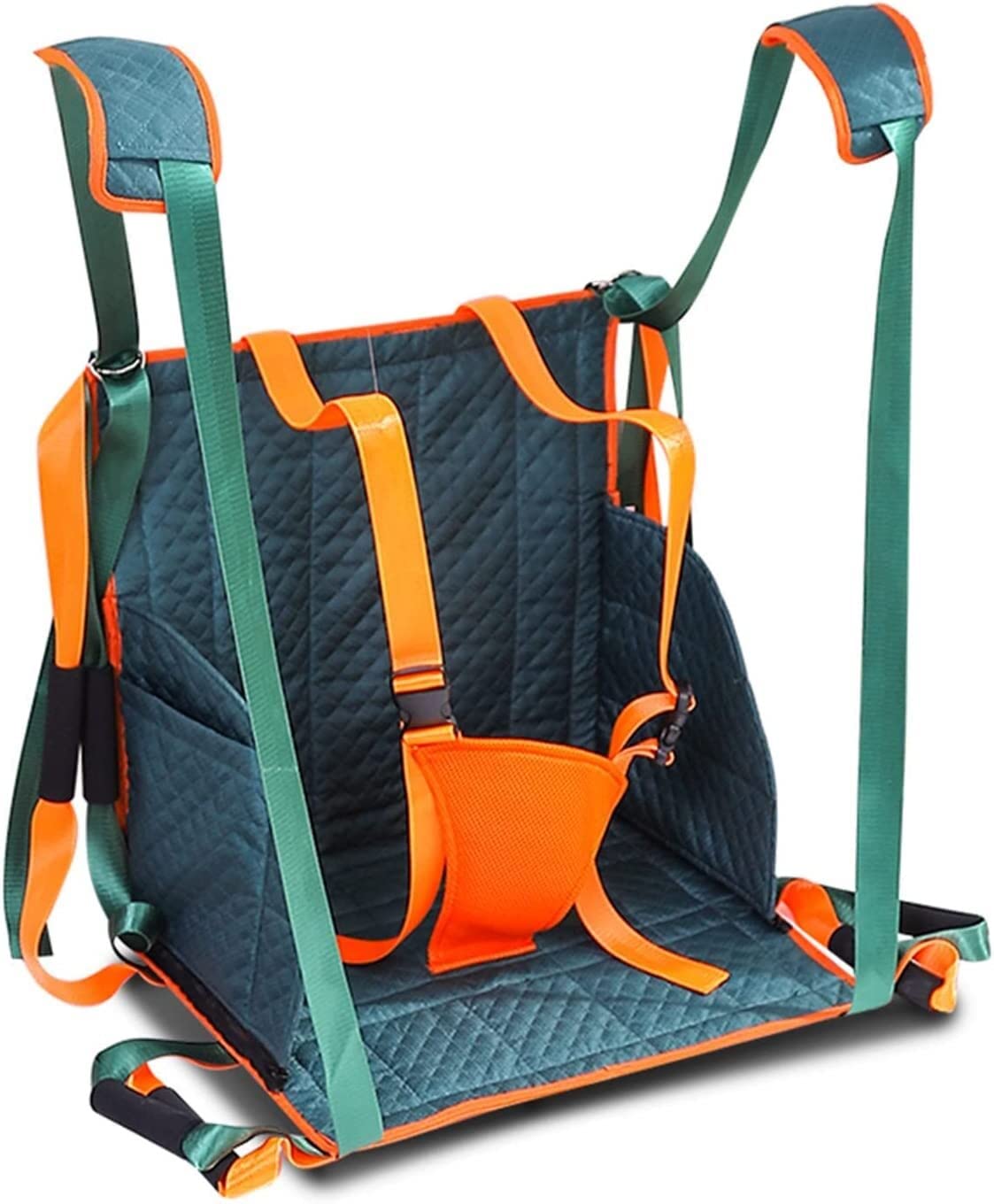 Bed Transfer Blanket with Handles, Washable Patient Lifting Device Reusable Slide Sheet for Hospitals and Home Care Use