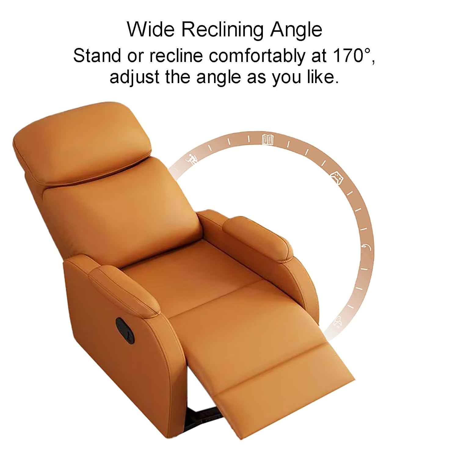 Clinics Reception Chair, Single Leather Medical Sofa Recliner Chair, Intravenous Drip Chair with IV Pole Stand, Soft Seat Cushion, for Nursing Home, Clinic, Hospital(Beige)