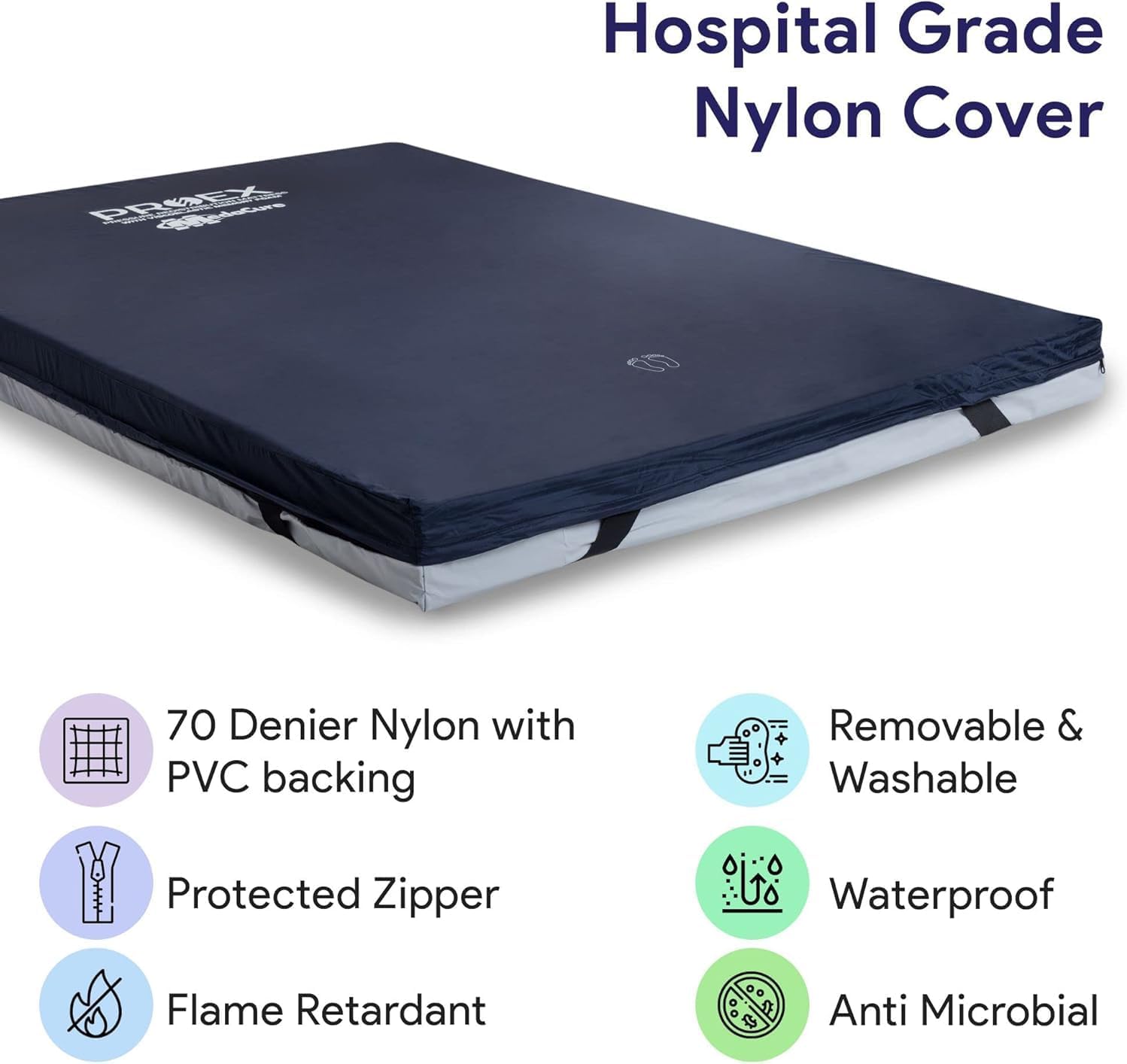 Medacure Hospital Homecare Bed with Mattress 3 Function Electric Homecare Bed, 15