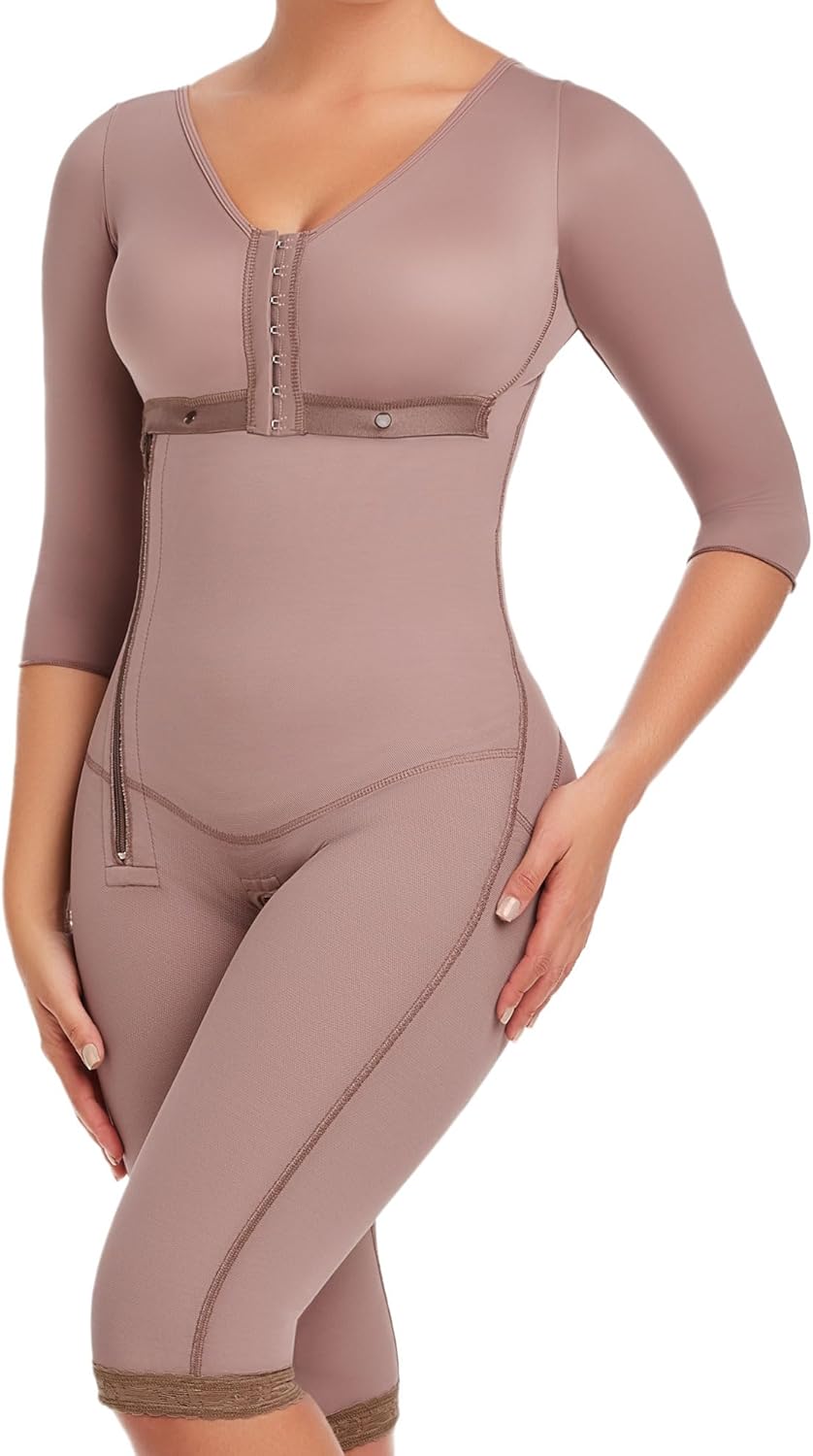 FAJAS DISENOS D'PRADA DELIÉ Faja Colombiana 008 High Compression Tummy Control Shapewear Lipo Compression Garment