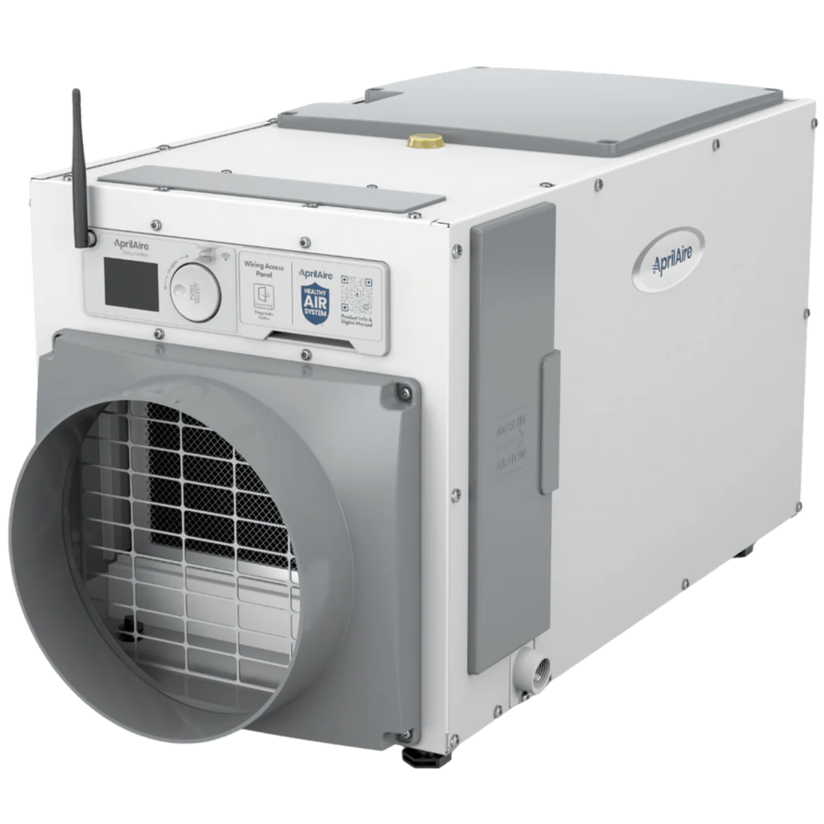 Aprilaire E100 100-Pint Energy Star Dehumidifier + Basement Package