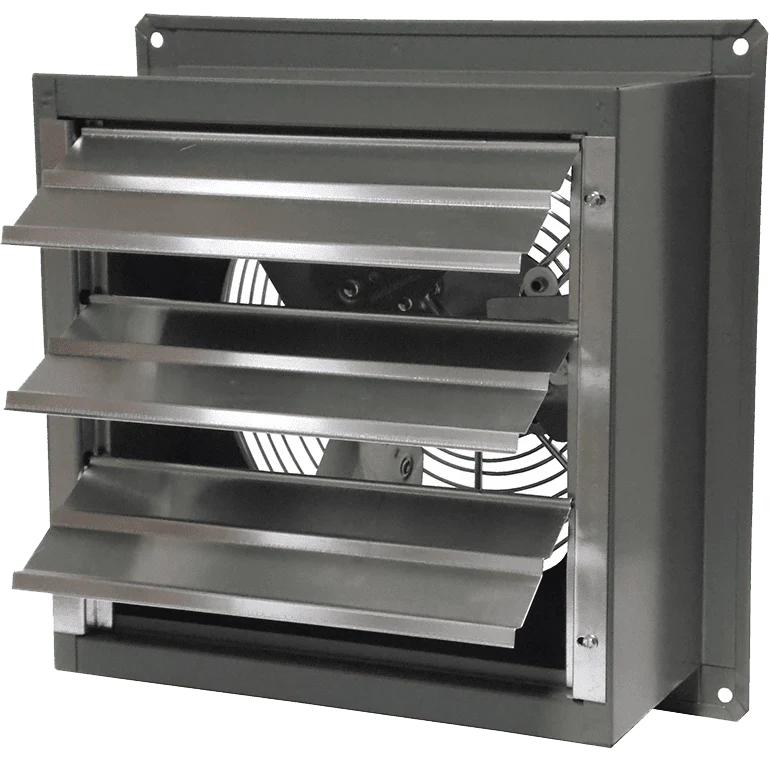 Canarm 12-in. Shutter Mounted Exhaust Fan