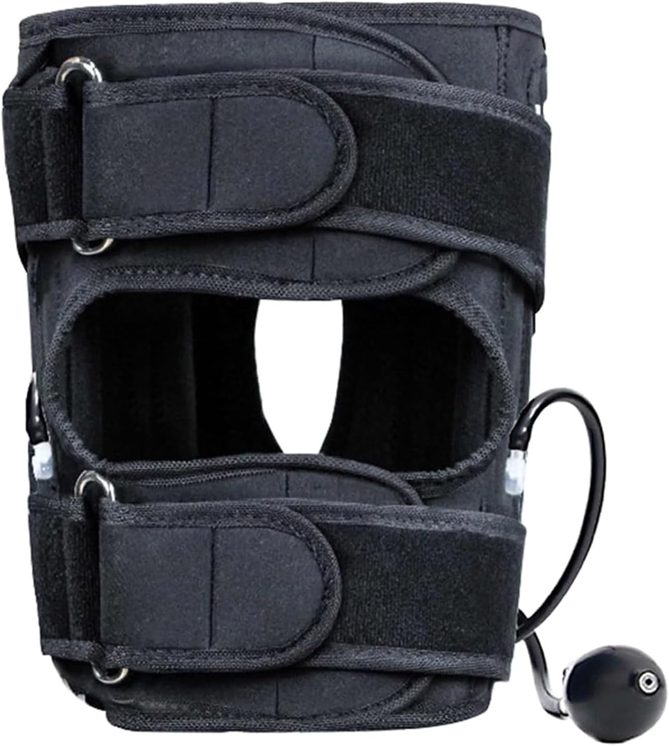 O/X Type Leg Effective Correction Belt Curved Knee Valgum Posture Corrector Beauty Leg Band Double Kneecap Compression Knee Brace,A (A)