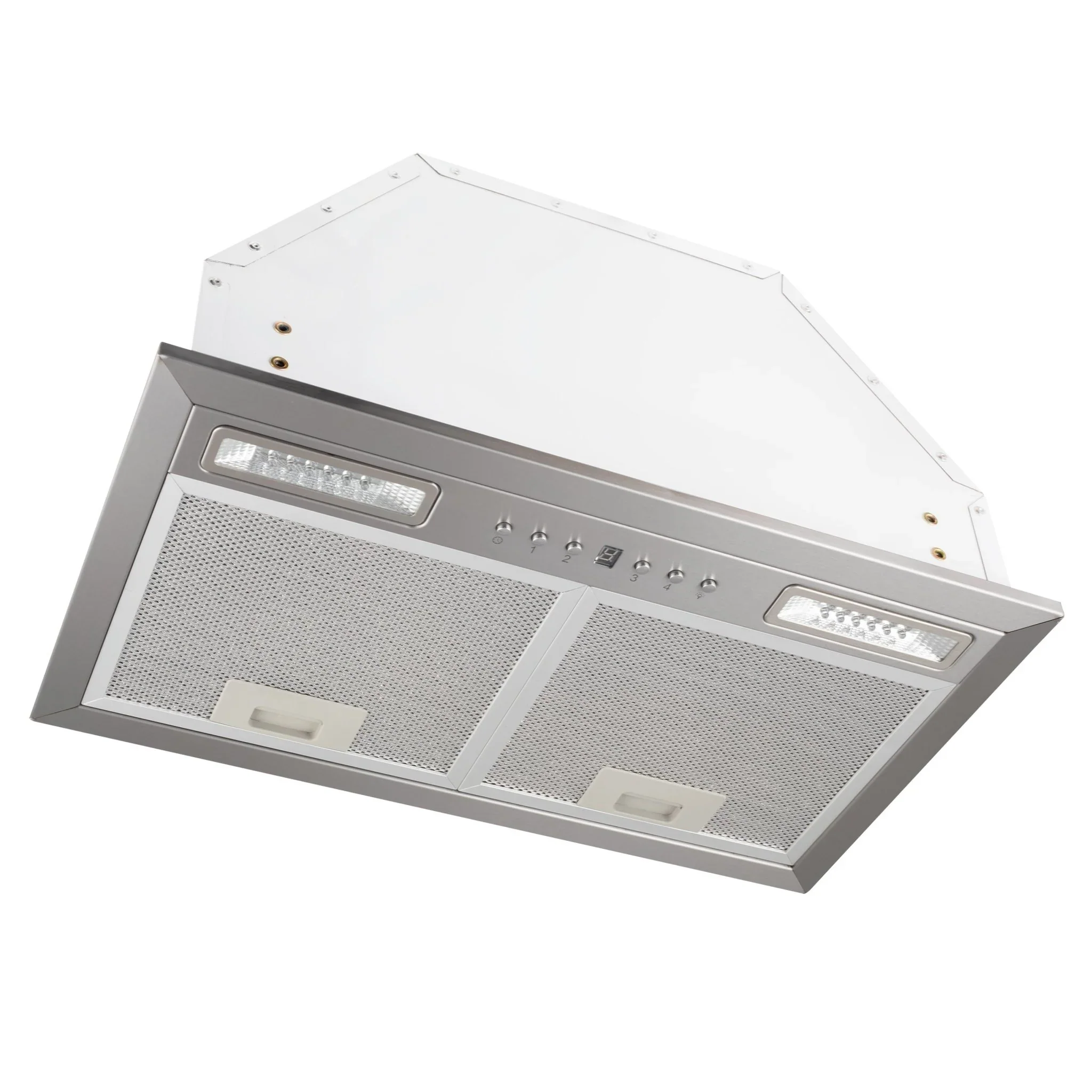 ZLINE 20.5-Inch Range Hood Insert with LED Lighting in Stainless Steel (E690)