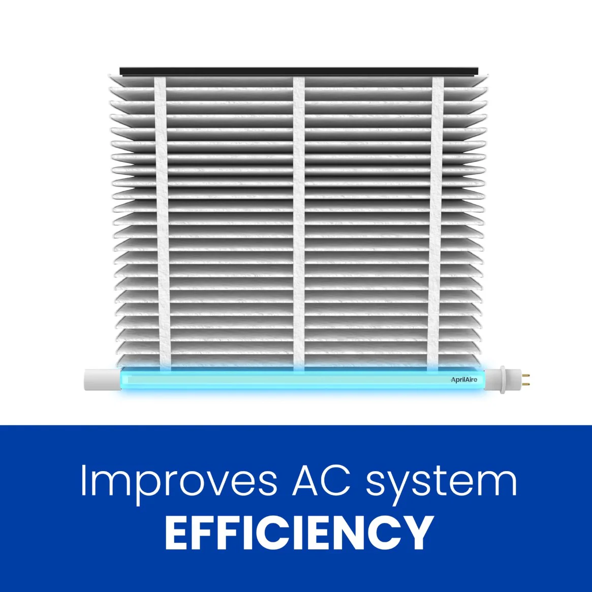 Aprilaire UV Clean Air Pair 2000 Series MERV 13 Whole House Air Cleaner
