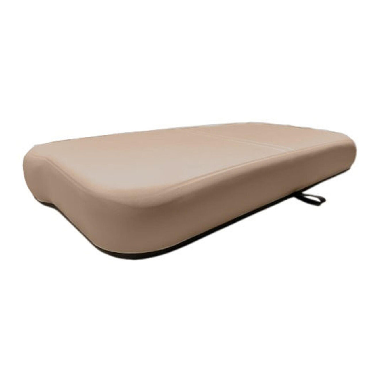E-Z-GO Marathon Tan Seat Bottom Cushion, Gas (Years 1973-94)