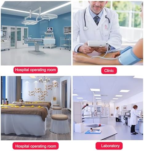 Mobile Medical Trolley Cart with Swivel Casters, 2-Tier Stainless Steel Utility Cart for Salon, Spa, Dental Clinic, and Hospital Use(150 * 46 * 86Cm)