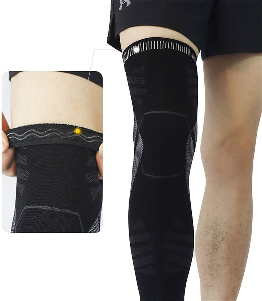 Calf Support Brace Extended Running Knee Pads Basketball Sports