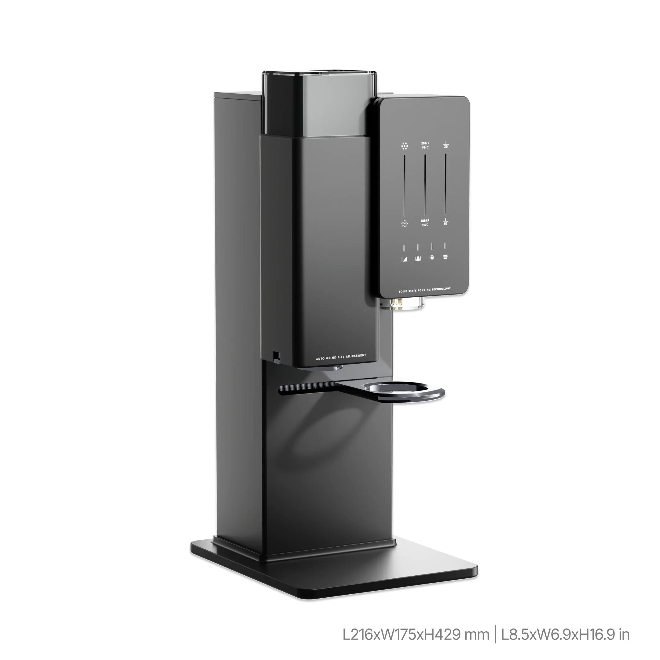 xBloom Original Pour-Over Automatic Smart Coffee Maker with Built-in Grinder and Smart Bean Recognition