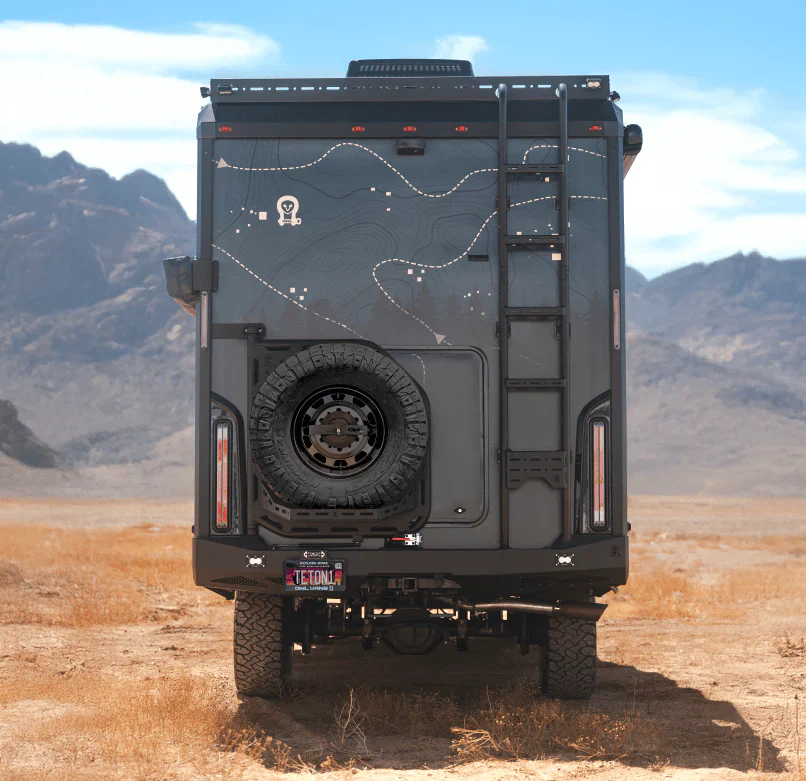 Sprinter Ekko Rear Ladder : Teton