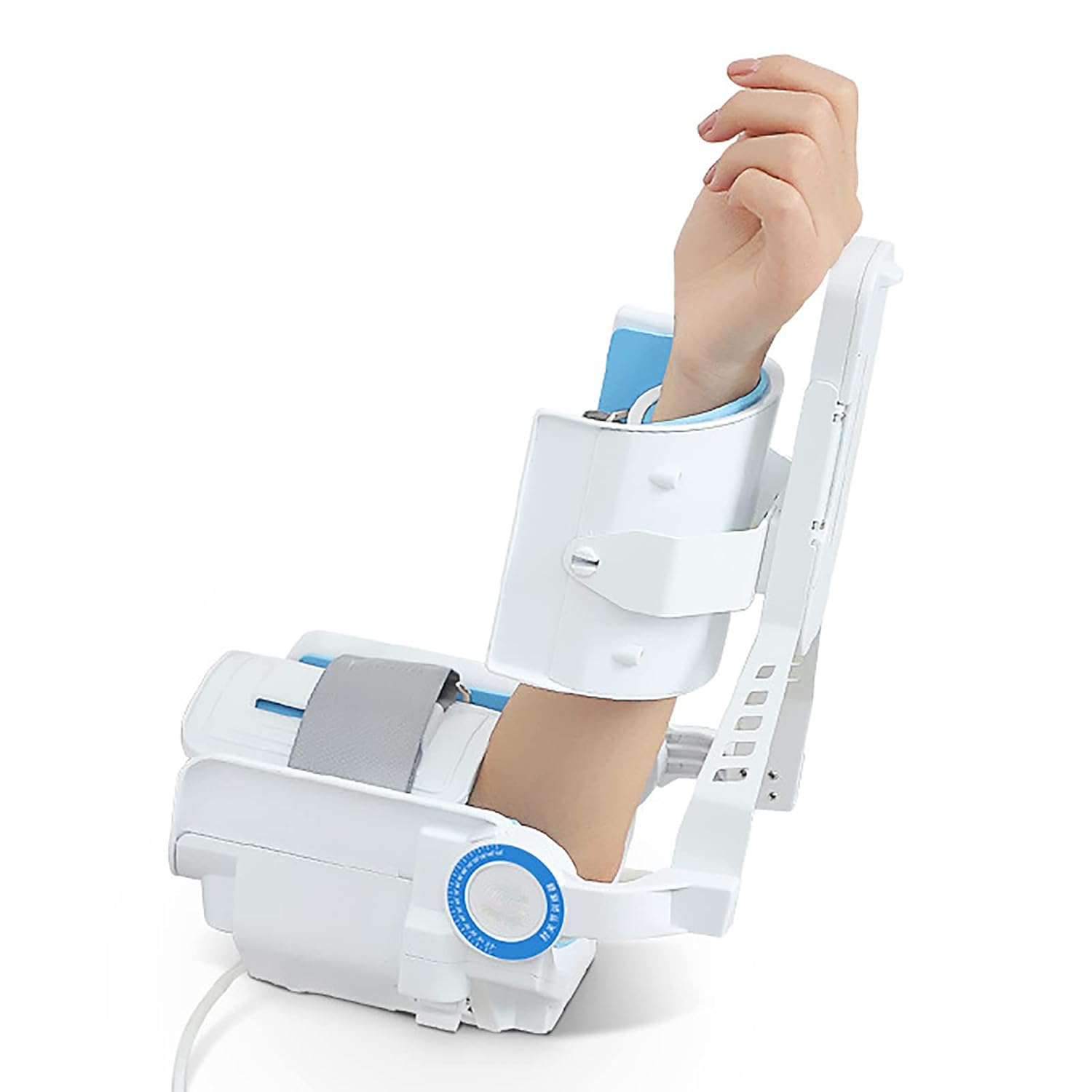 Rehabilitation Device Electric Household Elbow Flexion,3 Speed Adjustable Elbow Brace Train Orthotic w/Remote Control,-5~150°full-angle Exercise