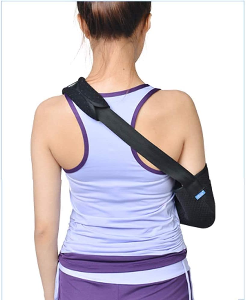 arm Sling Shoulder Sling arm Brace arm Sling Shoulder immobilizerZHANGDONGArm Sling Shoulder Brace,Shoulder Sling Arm Brace with Thumb Support,Rotator Cuff Support Brace,Can Adjustable Sling7.30(Colo