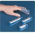 Aluminum Finger Splints - Foam Lined, Small - Model 91760 - Pkg of 12