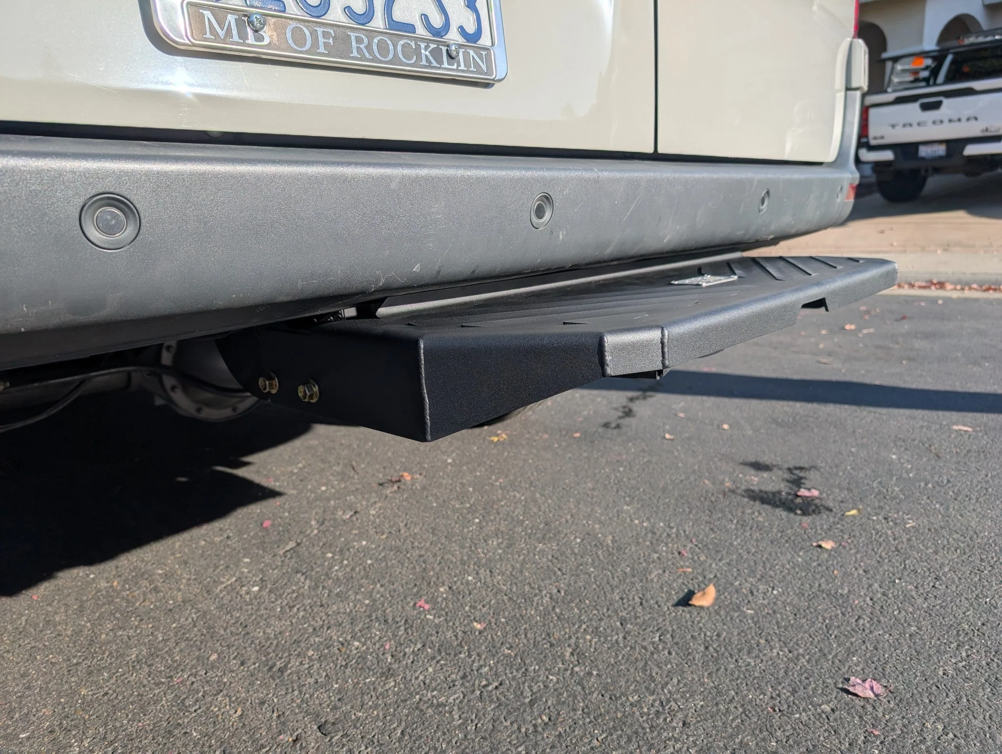 Mercedes Sprinter Rear Plateau Step