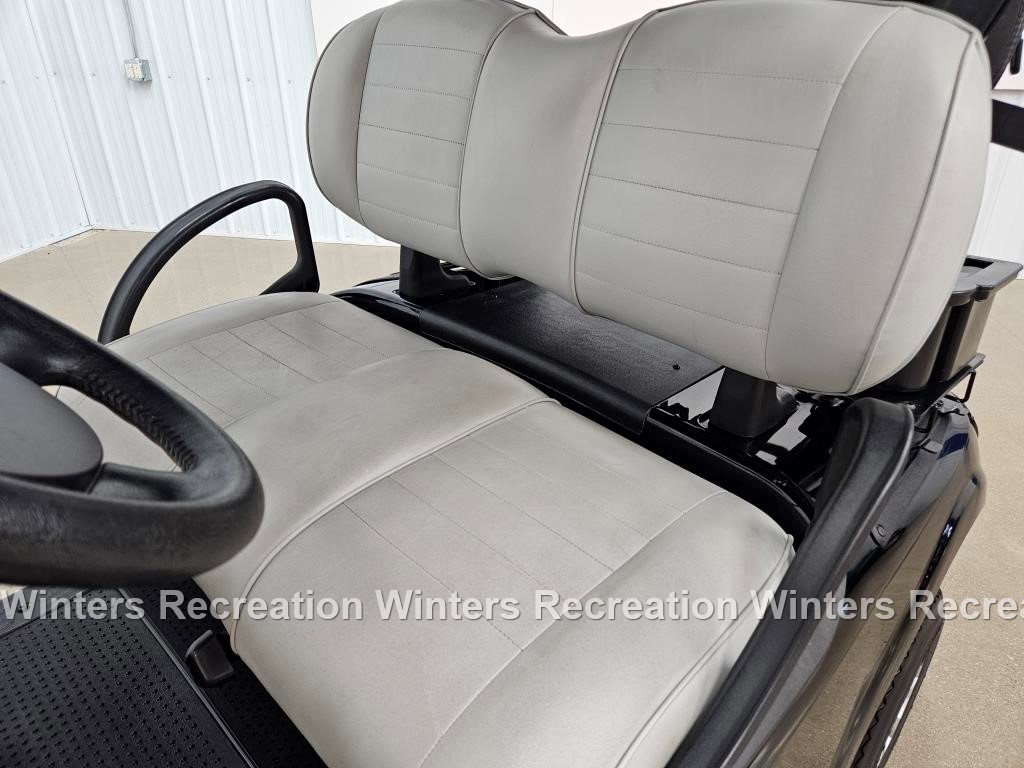 2022 E-Z-GO RXV Gas EFI Golf Cart, Black