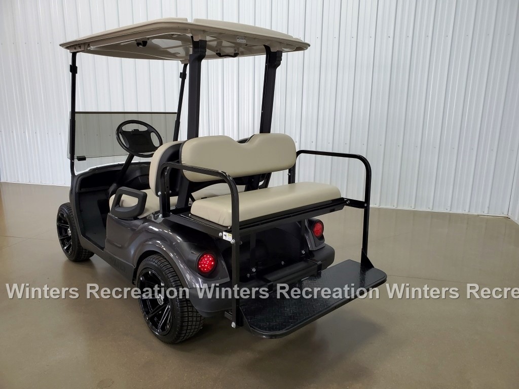 2015 Yamaha Drive Gas EFI Golf Cart, Charcoal Grey